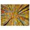 Designart - Tree Tops in Autumn Forest - Forest Canvas Art Print